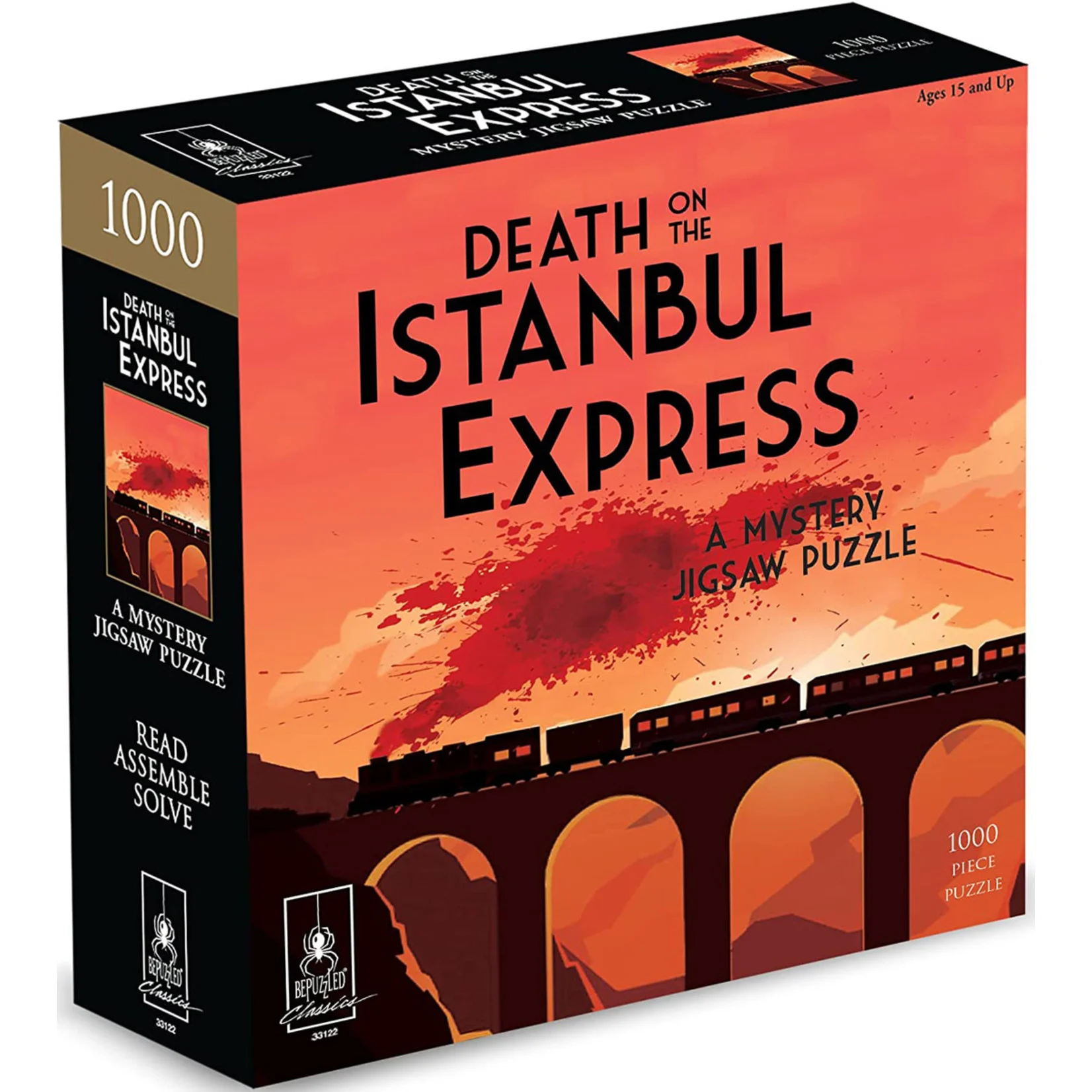 Death on the Istanbul Express
